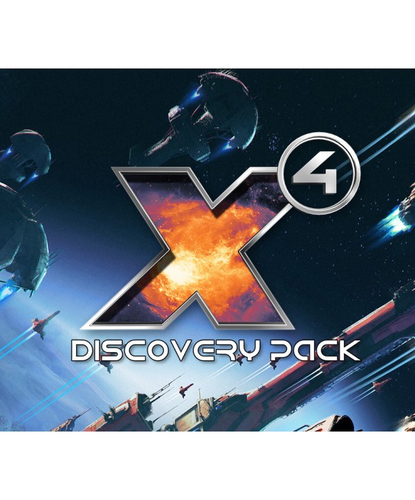 X4: Discovery Pack Steam Key GLOBAL